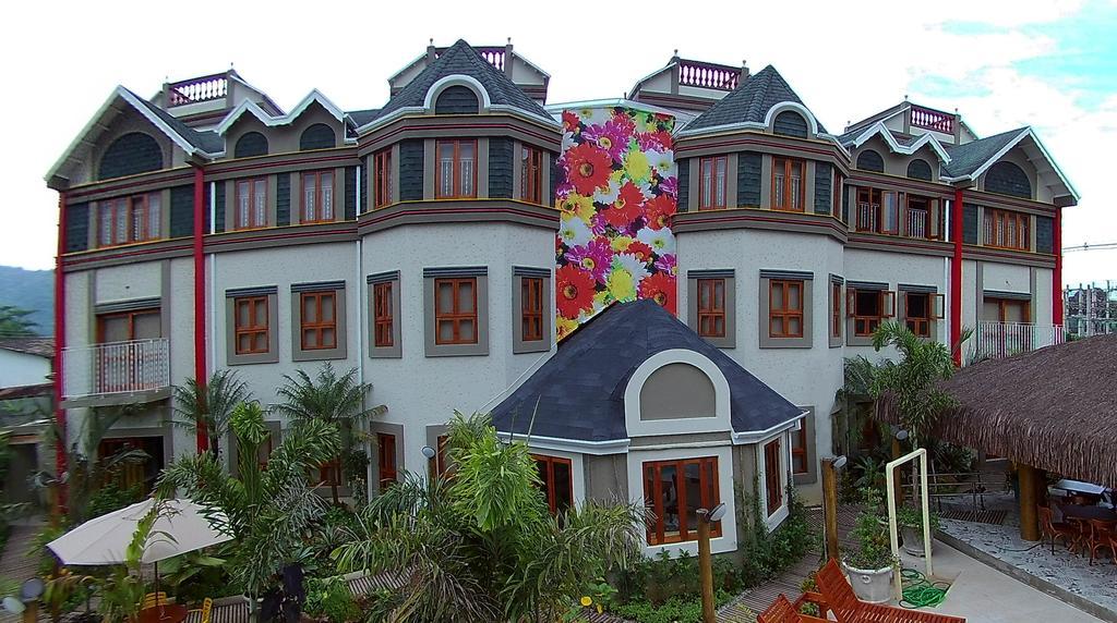 Pousada Castello Montemare Ubatuba Exterior foto
